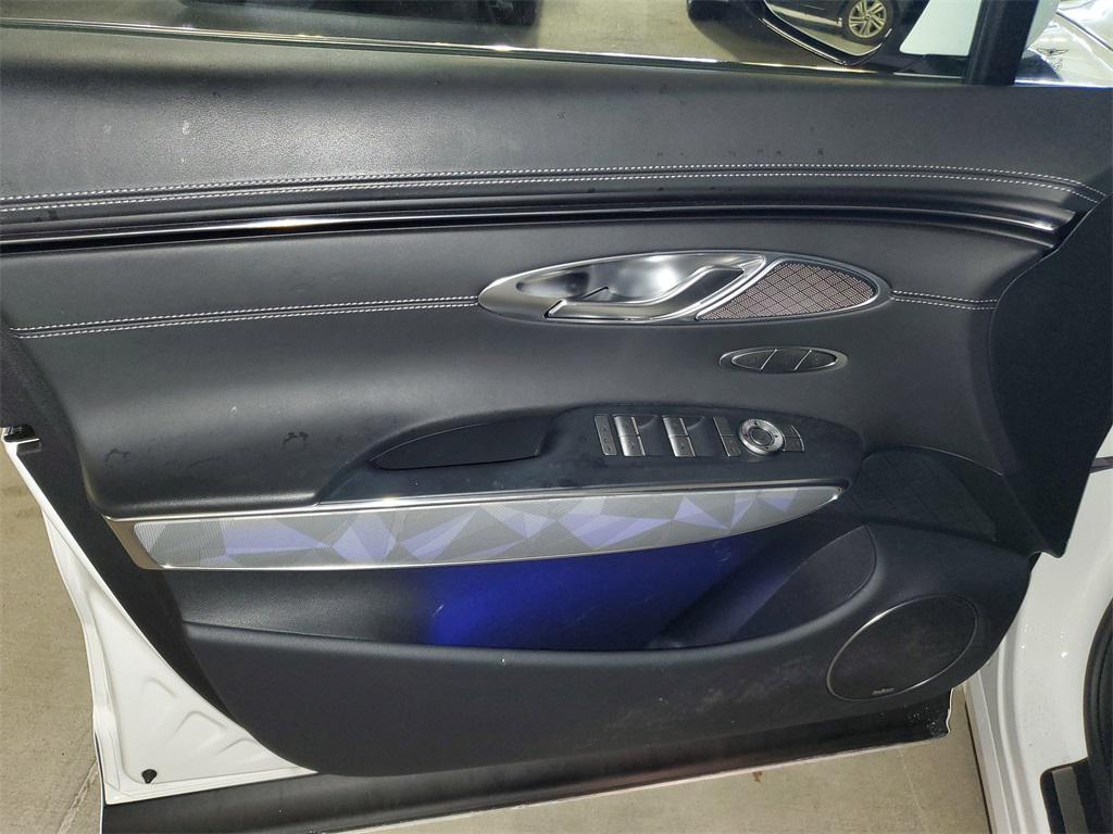 used 2023 Genesis GV70 car, priced at $44,699