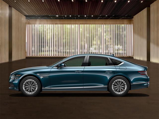 new 2024 Genesis G80 car, priced at $56,295