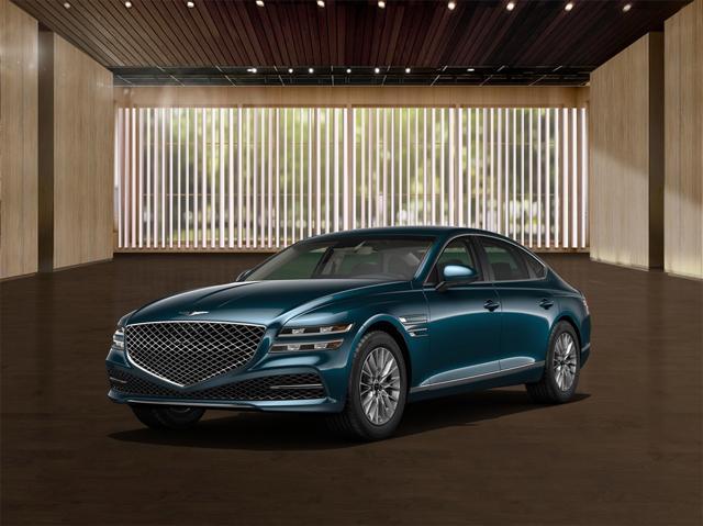 new 2024 Genesis G80 car, priced at $56,295