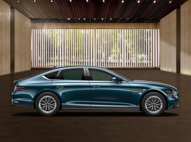 new 2024 Genesis G80 car, priced at $56,295