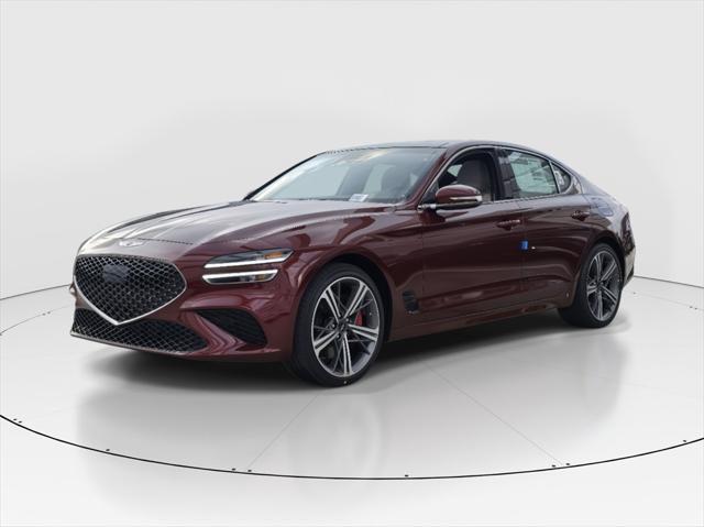 new 2025 Genesis G70 car, priced at $48,540