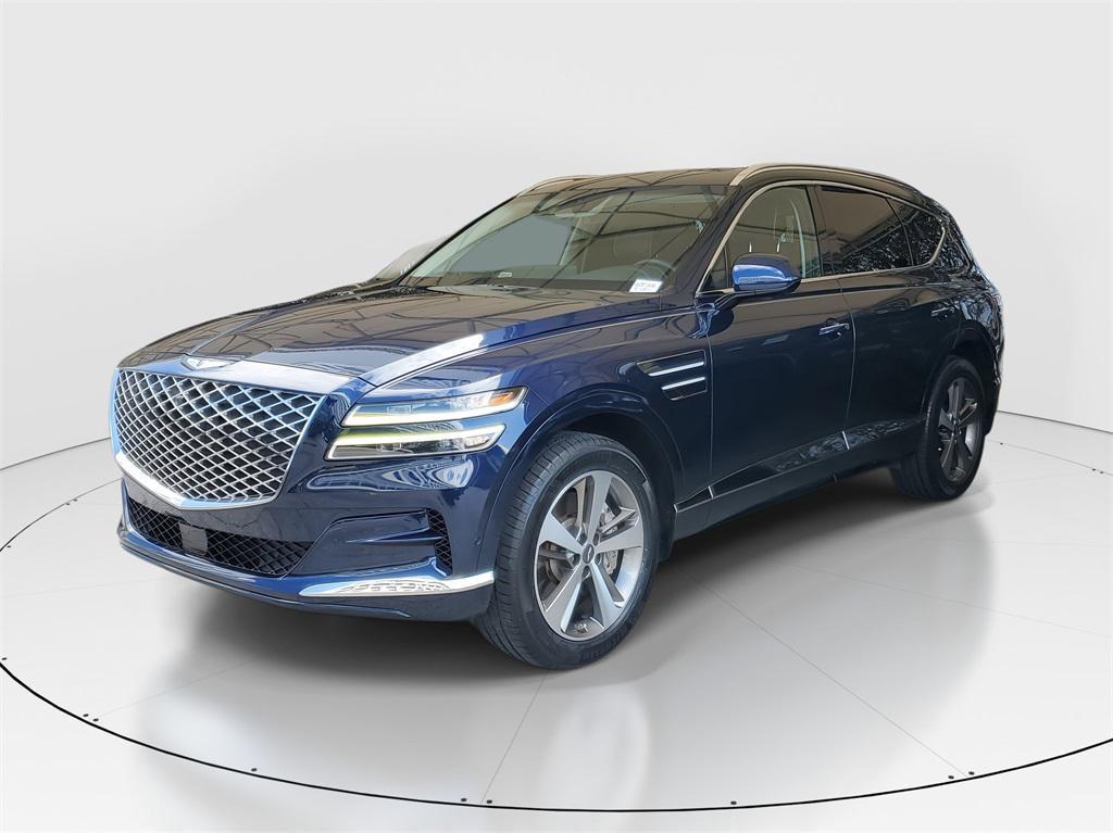 used 2022 Genesis GV80 car, priced at $35,599
