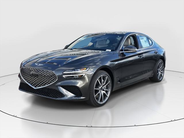 new 2025 Genesis G70 car, priced at $44,325