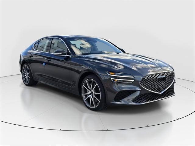 new 2025 Genesis G70 car, priced at $44,325