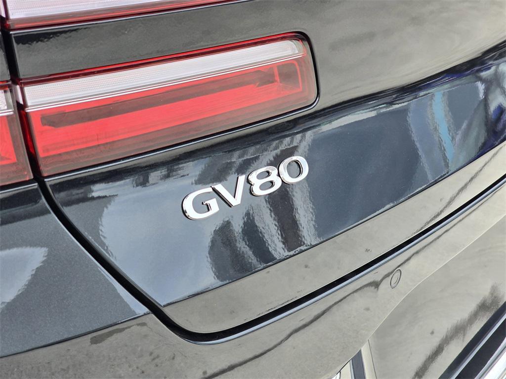new 2026 Genesis GV80 car, priced at $66,585