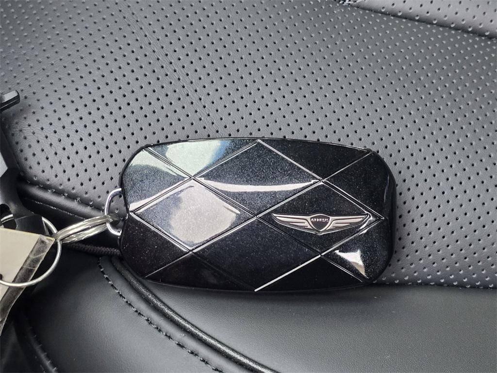 new 2026 Genesis GV80 car, priced at $85,980