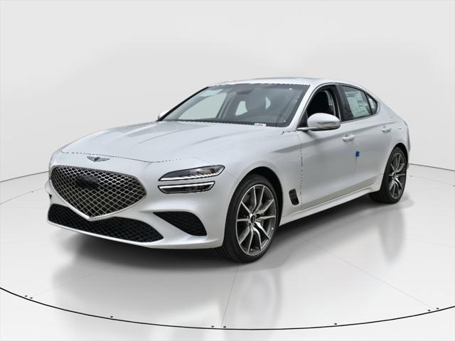 new 2025 Genesis G70 car, priced at $44,410