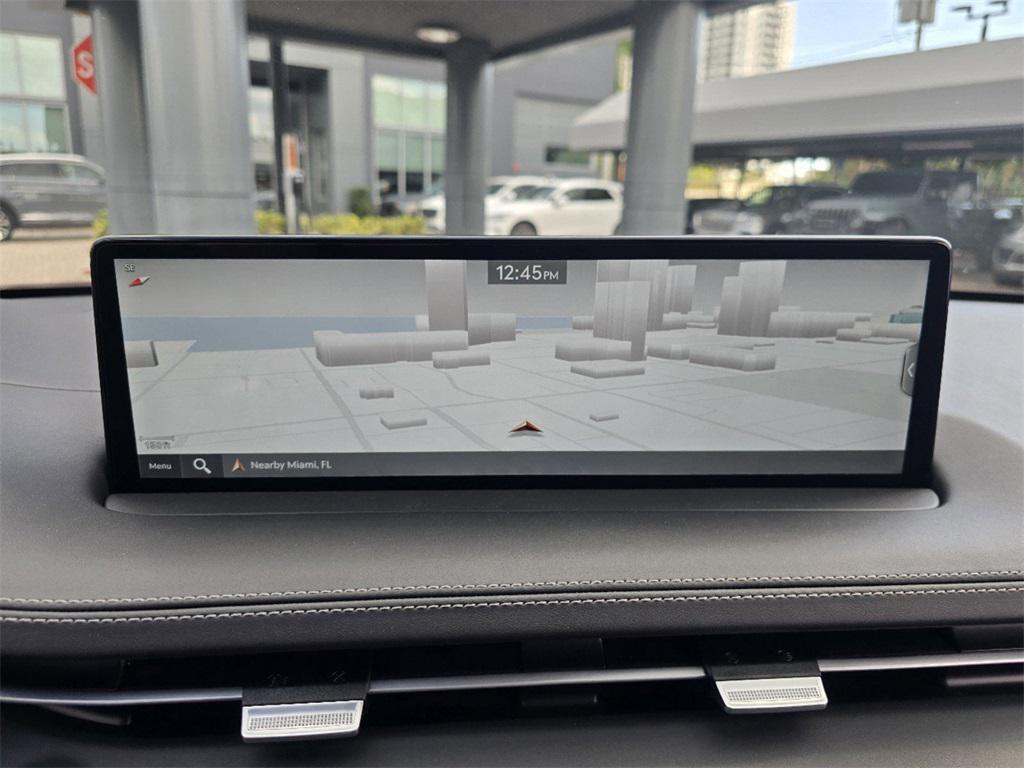 new 2025 Genesis GV70 car, priced at $61,025