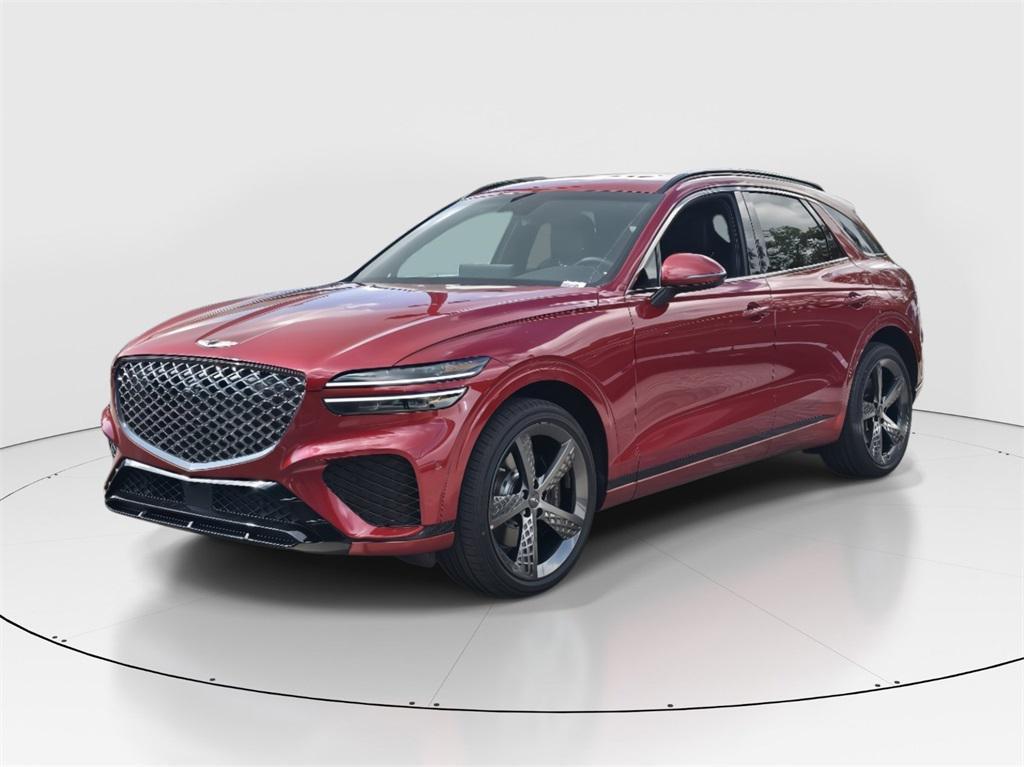 new 2025 Genesis GV70 car, priced at $61,025
