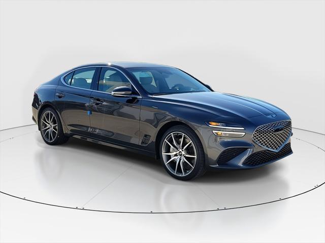 new 2025 Genesis G70 car, priced at $44,245