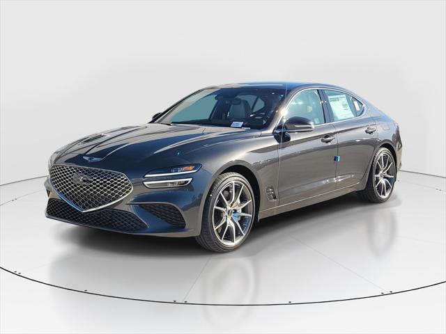 new 2025 Genesis G70 car, priced at $44,245