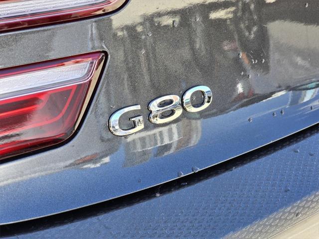 new 2024 Genesis G80 car, priced at $75,230