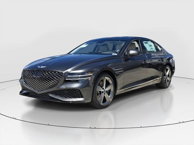 new 2024 Genesis G80 car, priced at $75,230