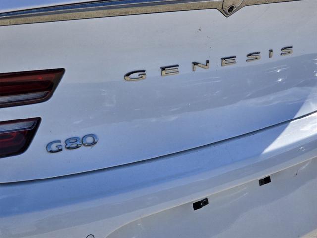 new 2023 Genesis Electrified G80 car, priced at $81,525