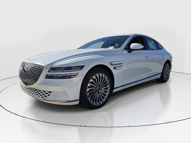 new 2023 Genesis Electrified G80 car, priced at $81,525