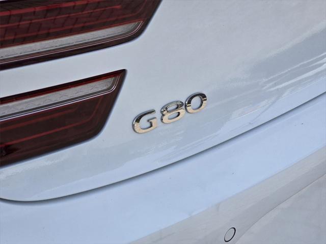 new 2025 Genesis G80 car, priced at $63,420