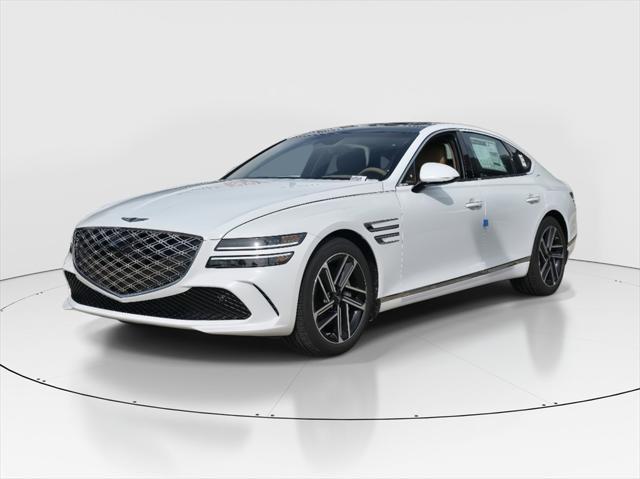 new 2025 Genesis G80 car, priced at $63,420