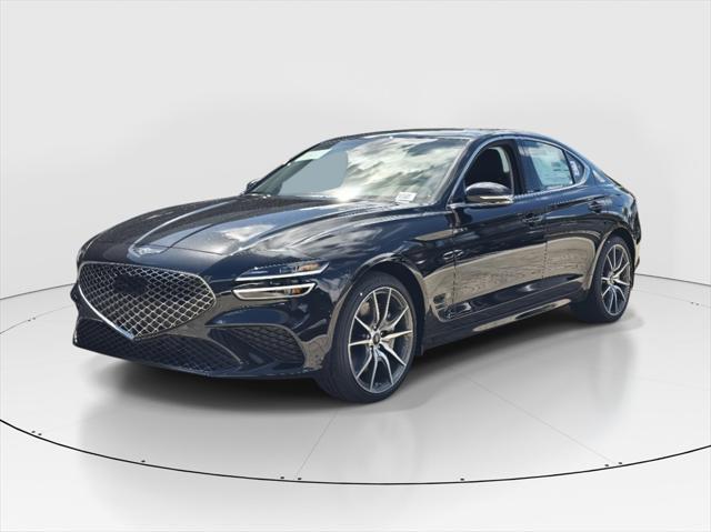 new 2025 Genesis G70 car, priced at $44,500