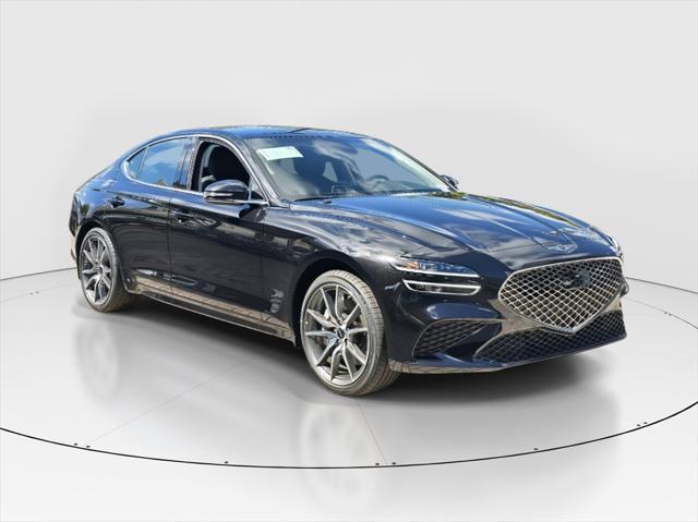 new 2025 Genesis G70 car, priced at $44,500