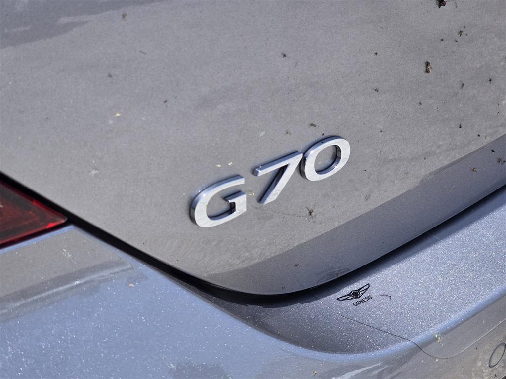 new 2026 Genesis G70 car, priced at $45,385