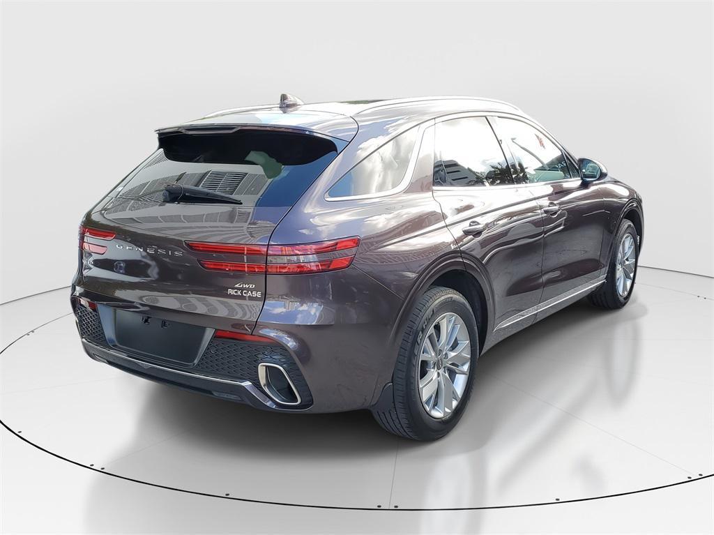 used 2023 Genesis GV70 car, priced at $36,466
