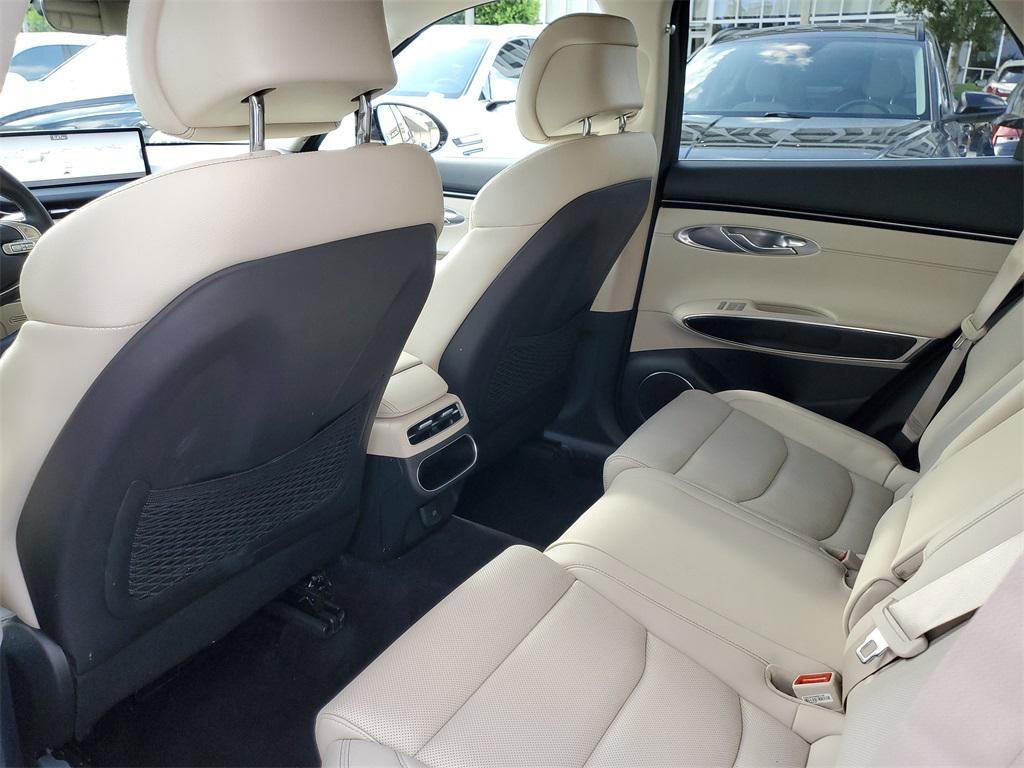 used 2023 Genesis GV70 car, priced at $36,466