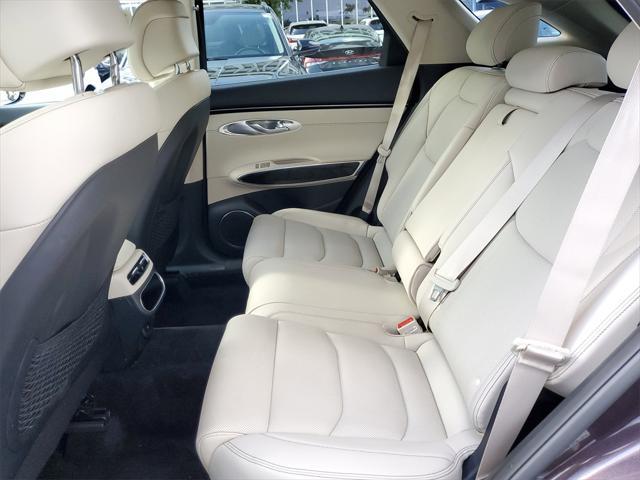 used 2023 Genesis GV70 car, priced at $36,990
