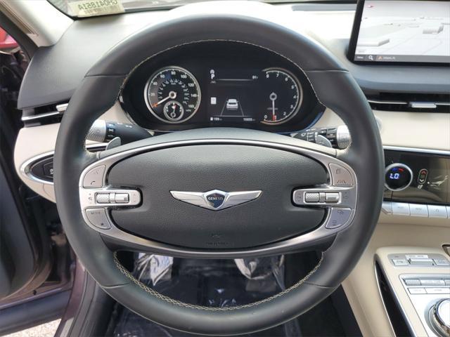 used 2023 Genesis GV70 car, priced at $36,990