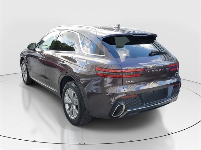 used 2023 Genesis GV70 car, priced at $36,990