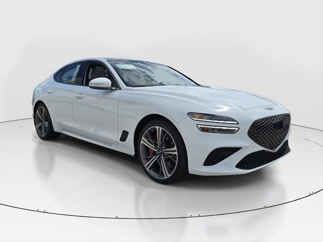 new 2025 Genesis G70 car, priced at $48,305