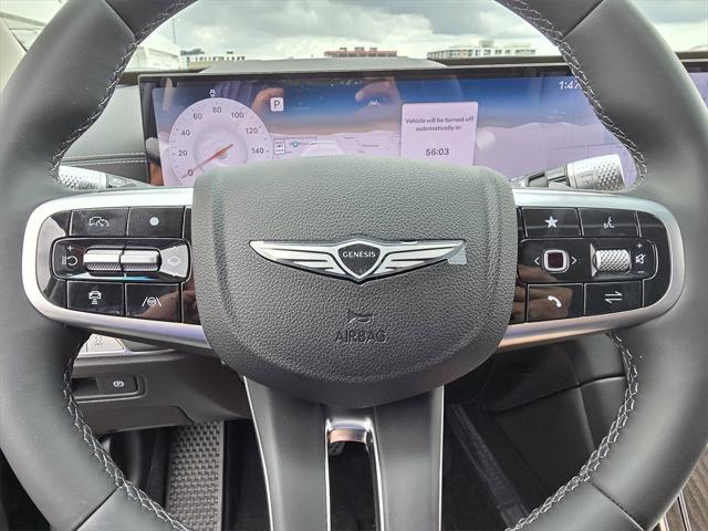 new 2025 Genesis GV80 car, priced at $76,990