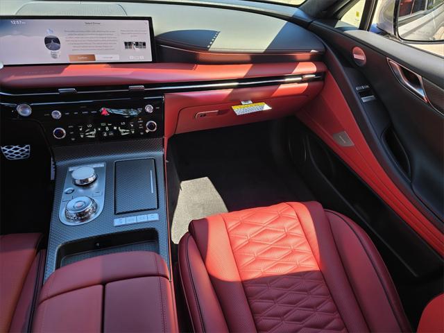 new 2025 Genesis G80 car, priced at $79,485