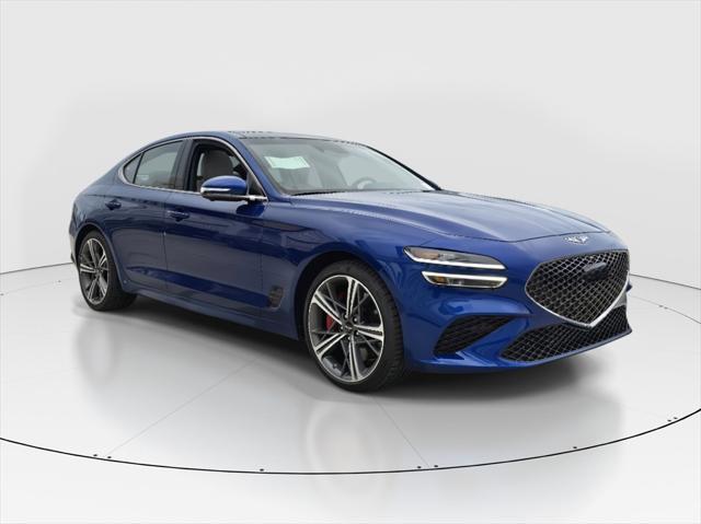 new 2025 Genesis G70 car, priced at $56,955