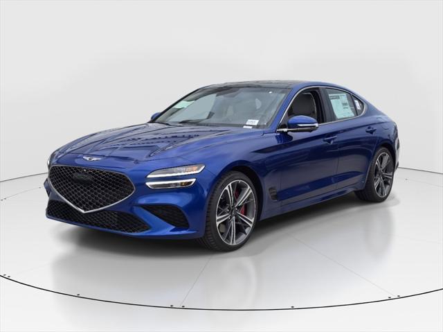 new 2025 Genesis G70 car, priced at $56,955