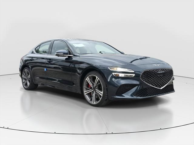 new 2025 Genesis G70 car, priced at $57,095