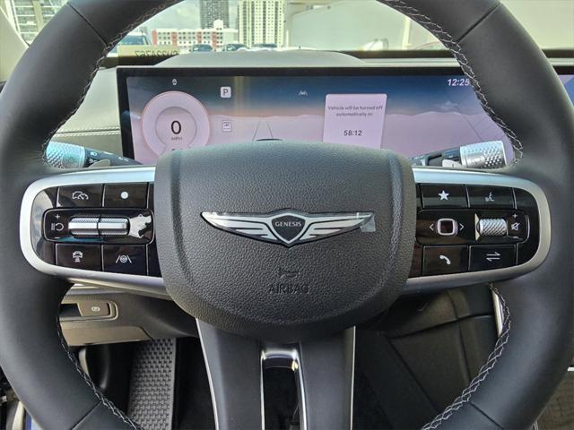 new 2025 Genesis GV80 car, priced at $77,084