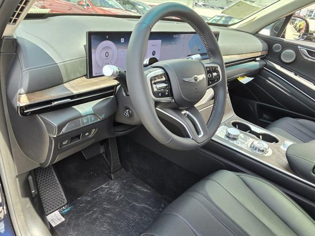 new 2025 Genesis GV80 car, priced at $77,084