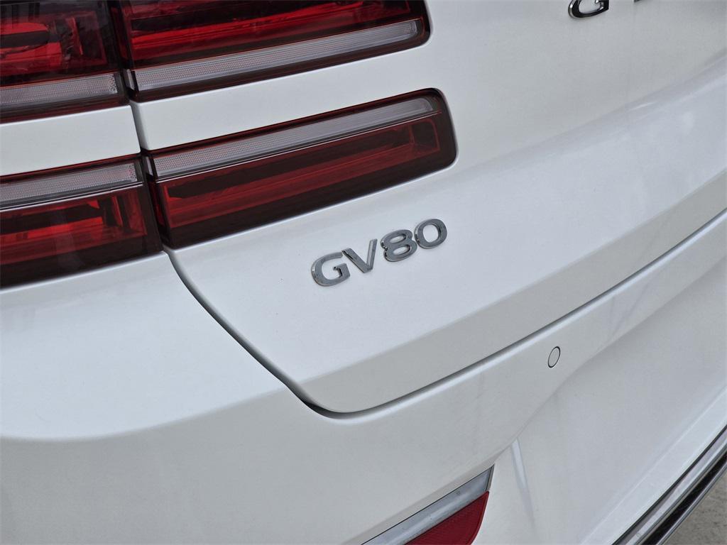 new 2026 Genesis GV80 car, priced at $59,535
