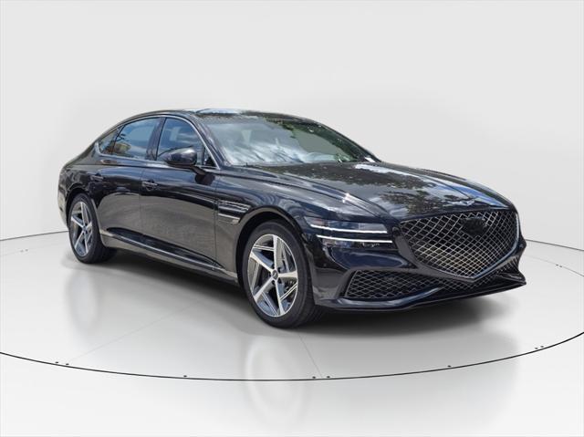 new 2024 Genesis G80 car, priced at $65,760