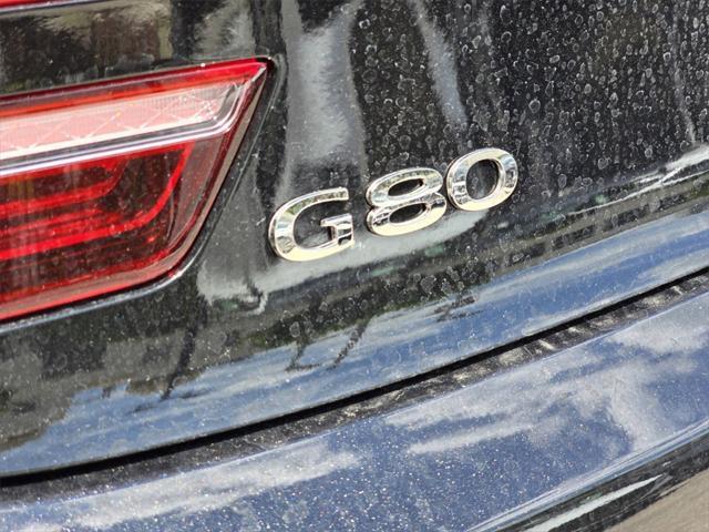 new 2024 Genesis G80 car, priced at $65,760