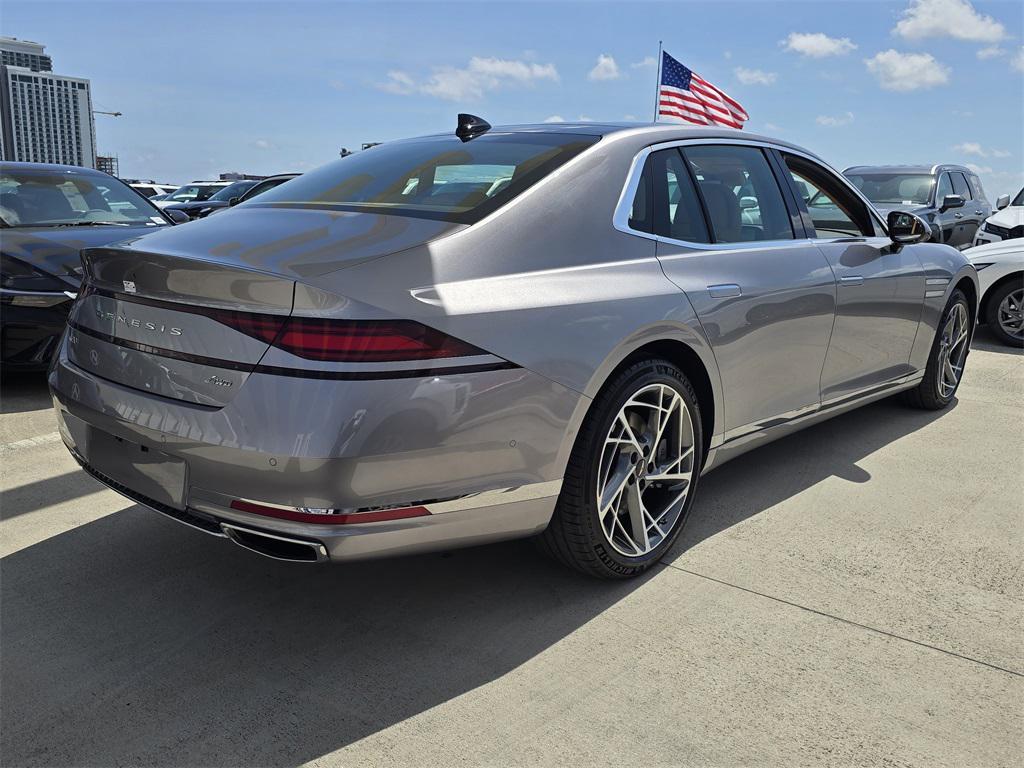 new 2025 Genesis G90 car, priced at $91,700