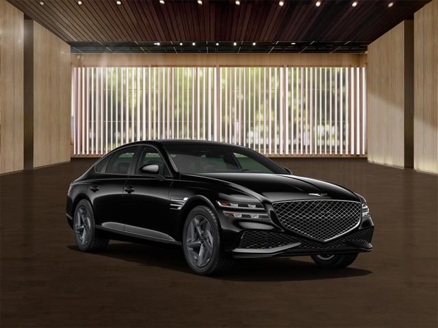 new 2024 Genesis G80 car, priced at $65,900