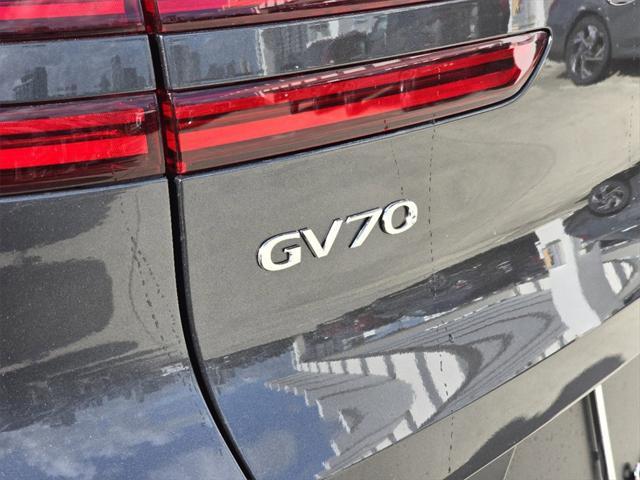 new 2024 Genesis GV70 car, priced at $66,605