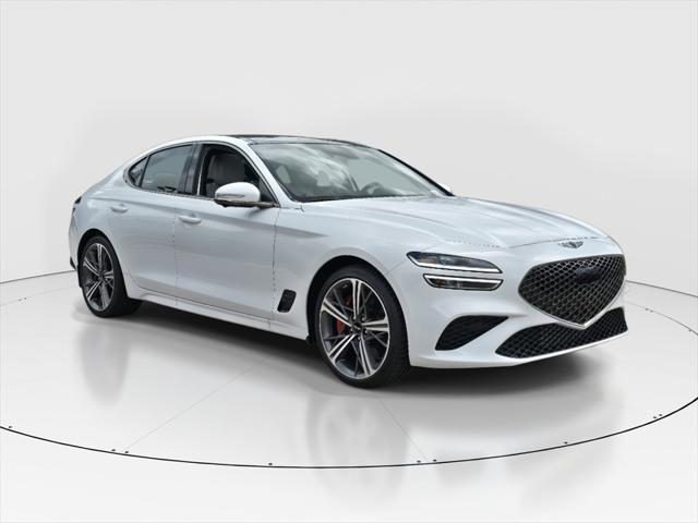 new 2025 Genesis G70 car, priced at $48,700