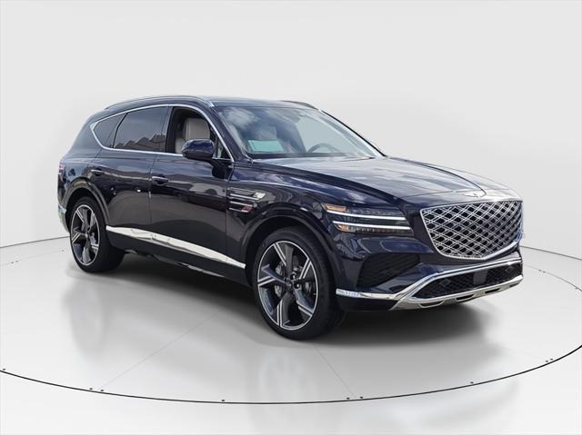 new 2025 Genesis GV80 car, priced at $81,575