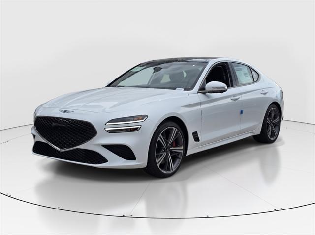 new 2025 Genesis G70 car, priced at $48,525