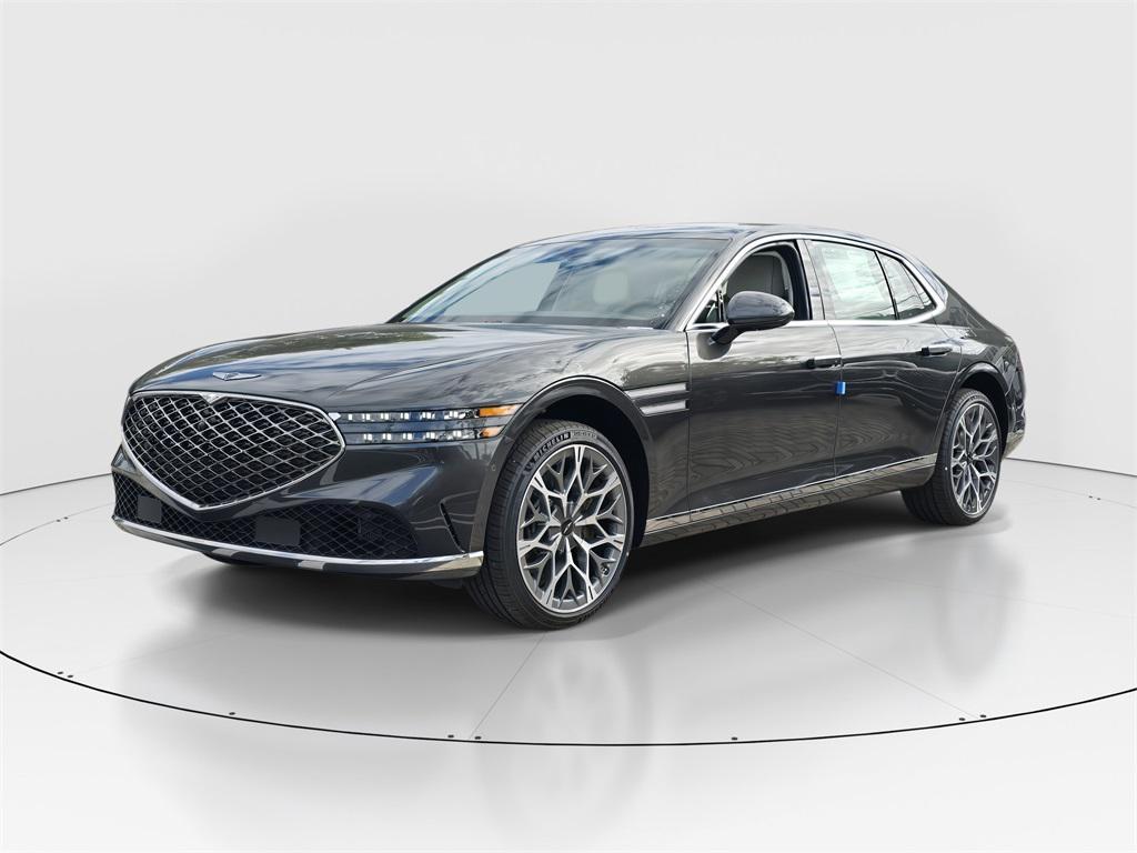 new 2025 Genesis G90 car, priced at $102,000
