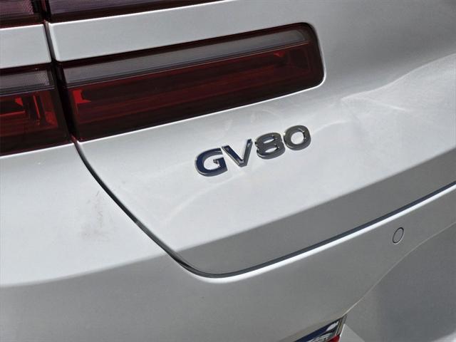 new 2025 Genesis GV80 car, priced at $72,240