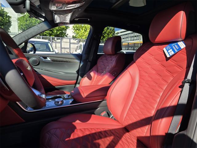 new 2025 Genesis GV80 Coupe car, priced at $88,225