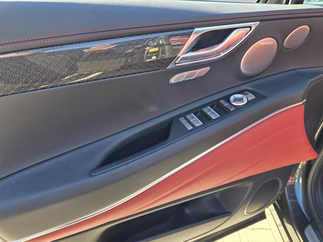 new 2025 Genesis GV80 Coupe car, priced at $88,225